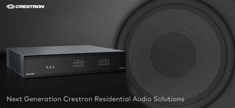 crestron audio video ibiza|Crestron Audio Solutions, Now & Next .